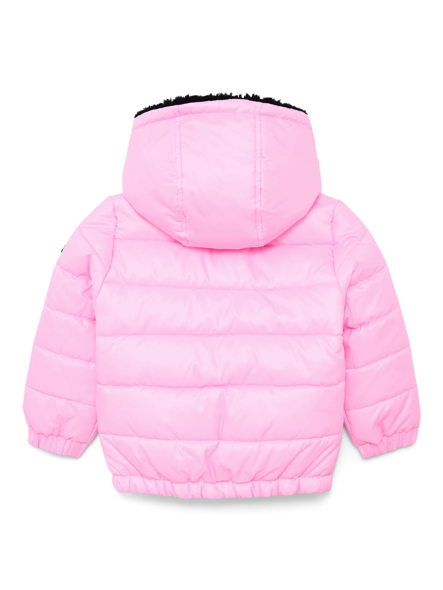 Weather Tamer Toddler Puffer Jacket with Hood, Sizes 2T-5T