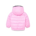 thumbnail image 2 of Weather Tamer Toddler Puffer Jacket with Hood, Sizes 2T-5T, 2 of 3