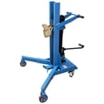 thumbnail image 4 of Manual Hydraulic Drum Handler Oil Drum Carrier 992LBs with Telescopic Legs, 4 of 19