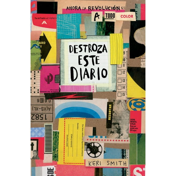 Pre-Owned Destroza Este Diario. Ahora a Todo Color / Wreck This Journal. Now in Color (Paperback) 6077475327 9786077475323