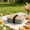Gray, variant on Japanese Style Bento Box with Wooden Lid and Tableware, Portable Sealed Lunch Container for Outdoor Use, Lightweight and Compact Food Storage for Work or Picnic