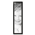 thumbnail image 2 of ArtToFrames 12" x 48" Colonial Onyx Picture Frame, 12x48 inch Black MDF Poster Frame (WOM-4386),  Pack, 2 of 8