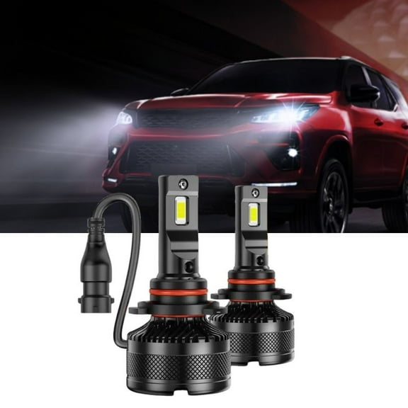 Nilight 9005/HB3 LED Headlight Bulbs N40 Series 100W 20000LM 6000K IP67 | 2 BULBS