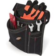 thumbnail image 2 of 5-pocket Single Side Tool Belt Pouch/work Apron, Durable Canvas Construction, Adjustable Belt For Custom Fit, 2 of 4