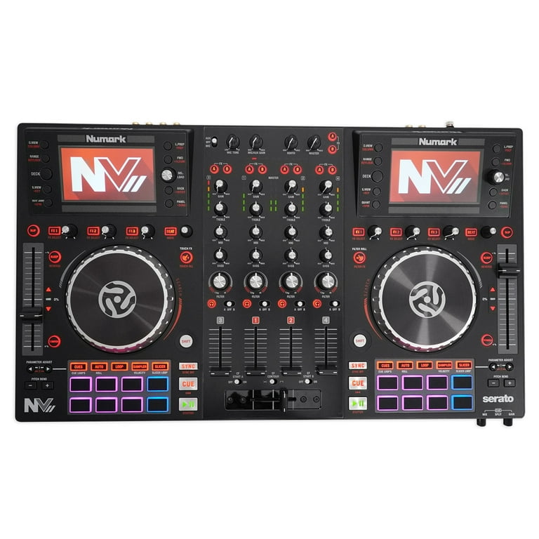 Numark NV II Professional DJ Controller - Nearly New At Gear4music