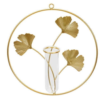 

1Pc Wall Hydroponic Vase Wall Mounted Vase Living Room Vase Pendant Wall Decor