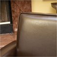 thumbnail image 4 of Bowery Hill Leather Club Chair in Brown, 4 of 5
