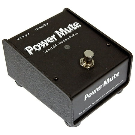 ProCo Power Mute Mic Mute Switch