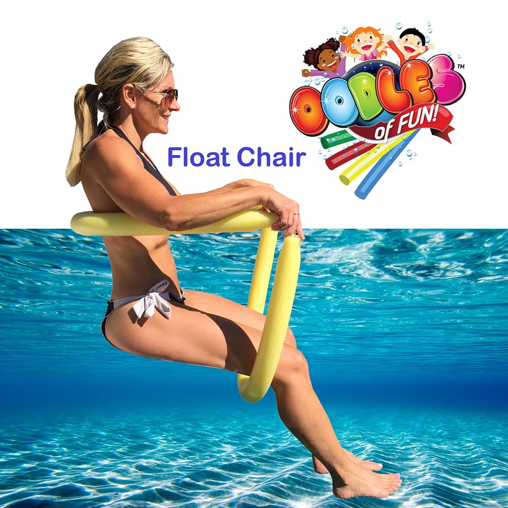 Floating Pool Noodle Water Chair Comfortable And Relaxing By Oodles Of Noodles