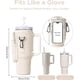 thumbnail image 2 of Water Bottle Carrier Bag With Phone Pocket For Stanley 40/30 Oz Tumbler Neoprene Water Bottle Holder Pouch With Adjustable Strap Bollus With Straw Cov, 2 of 4