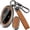 Brown, variant on Key Fob Cover Compatible with Hyundai Kona 2025 2026 Ioniq 9 Grandeur GN7 Elantra Sonata Santa fe Tucson Hybrid Santa Cruz Palisade Solid Metal Car Key Shell, Brown,Black