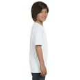 thumbnail image 2 of Hanes Boys' Short Sleeve Beefy Tee, 2 of 4