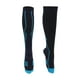 thumbnail image 1 of Calcetines de ciclismo Unique Bargains con absorción de impactos, antideslizantes, para exteriores, color negro y azul marino, tamaño M, neutros y universales, 1 par, 1 of 7