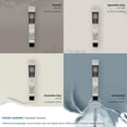 thumbnail image 6 of Amerock Emerge Contemporary Double Prong Polished Chrome Wall Hook, 6 of 9