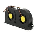 thumbnail image 4 of Ventilador de Enfriamiento de CPU de Computeradora, Reemplazo de Ventilador de Enfriamiento de PC Confiable para 733489-001 DFS602212M00, 4 of 7