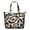 Beige And Black-3, variant on Beige and Black Of Leopard Print Travel Tote Bags for Women Carry On,Large Weekender Bags for Women Travel,Multi Functional Duffle Bag for Work,Shopping,Sports