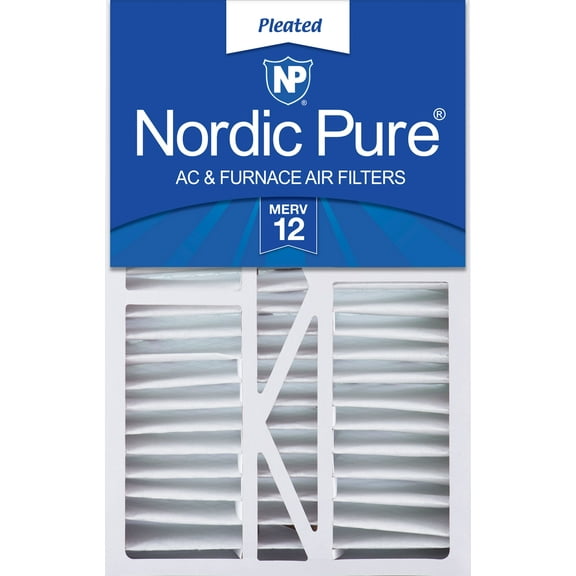 16x25x5 1/4 (5.25) Goodman/Carrier/Amana Replacement MERV 12 Air Filter 1 Pack