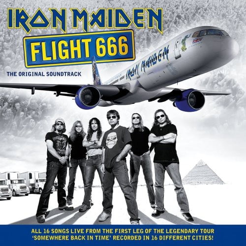 Iron Maiden - Flight 666: The Original Soundtrack - Music & Performance - CD