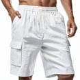 thumbnail image 4 of Mgmyaa Men's Cargo Shorts Quick Dry Lightweight Stretch Hiking Shorts for Men with Pockets, 4 of 8