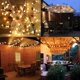 thumbnail image 5 of Guirnalda de luces con forma de globo, funciona con pilas, color blanco cálido, resistente al agua, 2 unidades, 19.7 pies, 40 luces LED, 8 modos con control remoto, para el hogar, fiestas, Navidad, b Namotu CZJJ-HY112, 5 of 6