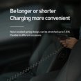 thumbnail image 4 of PD 27W Fast USB C Car Charger Cable For iPhone 15 14 13 12 11 Pro Max Plus X XR XS Spring Telescopic Charging Cable Accessories, 4 of 6