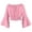 Red, variant on Gyujnb Solid Off Shoulder Flared Long Sleeve Top Casual Blouse Everyday Wear (Little Girls, Big Girls),14 Years