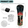 thumbnail image 6 of Yuyamidu Red Mushroom Golf Head Cover for Golf Head Aesthetic Golf Club Head Cover for Driver/Fairway Wood/Hybird Club Protection, PU Leather, 6 of 8