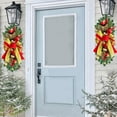 thumbnail image 4 of Mecorevxz Christmas Decorations Christmas Staircase Wreath with Lights Suitable for Garland Decoration,Front Door Stairs Decor and Pendants for All Seasons, 4 of 9