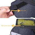 thumbnail image 3 of Yuarrent Bolsa trasera para bicicleta, impermeable, bolsillo para botella, bolsa de agua, accesorio para montaña, carretera, accesorios profesionales Ciclismo Yuarrent OD029775-01, 3 of 6