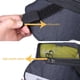 thumbnail image 4 of Greeniant Bolsa trasera para bicicleta, bolsa impermeable para botella, bolsas traseras de bolsillo, bolsa reflectante, accesorios para ciclismo, paquete Ciclismo Greeniant OD029775-01, 4 of 6