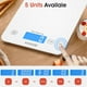 thumbnail image 5 of KOIOS Báscula de cocina, 33 lb/15 kg Báscula digital de alimentos de peso en gramos y onzas para coc, 5 of 8