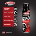 thumbnail image 4 of (2 pack) Black Magic Tire Wet Foam 18 oz. Tire Shine - 800002220, 4 of 10