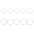 thumbnail image 1 of YSNOOWE 10Ud Clips Para Downlight Soporte Seguro En Color Plata Para Uso Residencial, 1 of 8