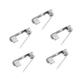thumbnail image 1 of Miangastore 50Pcs Safety Button Pins Metal Alloy for Corsage and Name Badges, 1 of 9