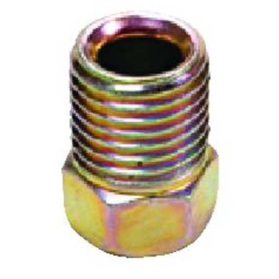 3/8"24 INVERTED FLARE NUT (4)