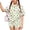 Beige, variant on Grblisyd Girls Outfits Size 10-12 Cute Short Sleeve Crew Neck T-Shirts and Elastic Waist Shorts Kids Fashion Animal Print Clothing Sets