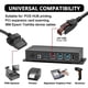 thumbnail image 3 of 24V Powered USB to 8 Pin Stecker Data Cable for Printers POS Systems 1.8m, 3 of 4