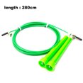 thumbnail image 2 of Fitness Speed Jump Rope - Para boxeo, doble fondo, equipo de entrenamiento para pérdida de grasa Adepaton Ligas y bandas, 2 of 5