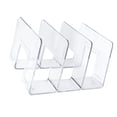thumbnail image 4 of Acrylic Bookends,Clear Acrylic Bookends Drop Clear Acrylic Bookends Clear Acrylic Desk File Sorter Tried and Trusted, 4 of 5
