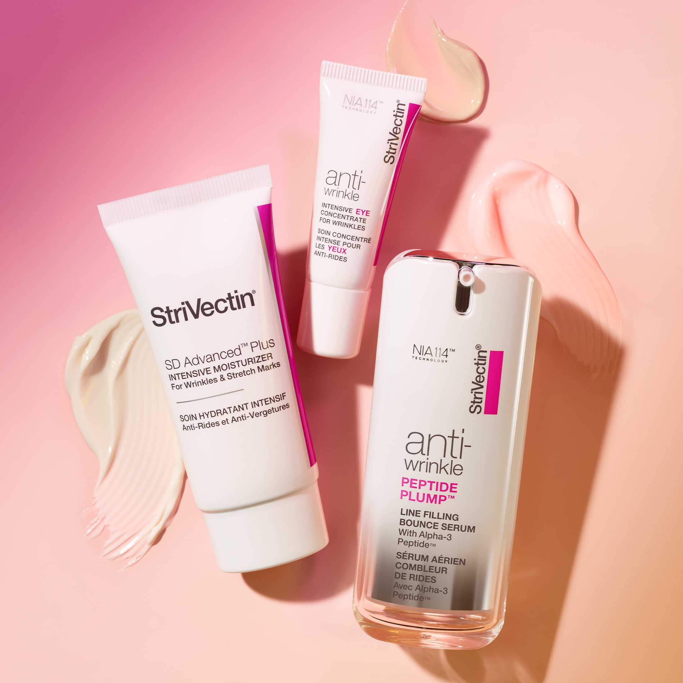 StriVectin Discovery Series: Anti-Wrinkle Trio Kit, Includes Moisturizer, Serum, & Eye Concentrate