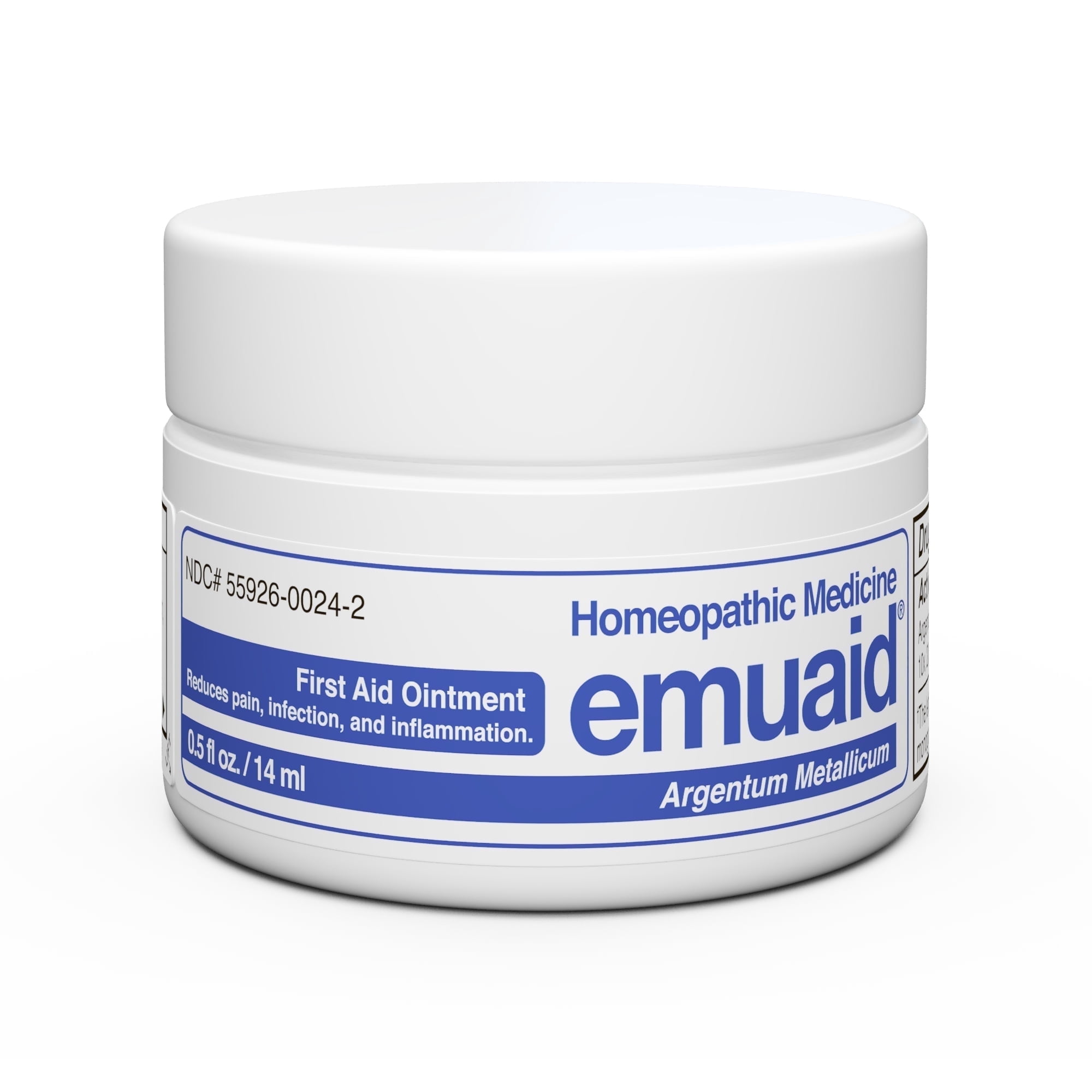 Emuaid Ointment for Eczema and Psoriasis, Regular Strength Skin Treatment, Steroid-Free, 0.5 oz