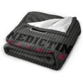 thumbnail image 2 of Benedictine College Logo Fleece Blanket, Very Soft Microfiber Flannel Blanket for Couch Warm and Cozy for All Seasons, 2 of 6