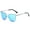 86009 Blue Mirror, variant on Womens Cat Eye Sunglasses Ladies Blue Mirrored Sun Glasses