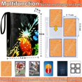 thumbnail image 3 of Carpeta para cartas HVECT de 4 bolsillos con 50 fundas para 400 cartas, 3 of 7