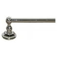thumbnail image 3 of Top Knobs Ed10b Edwardian Bath 30" Single Towel Bar Hex Backplate - Bronze, 3 of 4