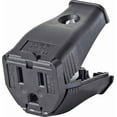 thumbnail image 1 of Enchufe de cable Leviton, termoplástico comercial/residencial 5-15R, 1 of 1