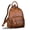 Brown, variant on Genuine Leather Backpack for Women Real Leather Rucksack Daypack Handmade Pruse