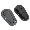 thumbnail image 1 of Cerradura para capó de automóvil, cerradura universal de fibra de carbono para capó de automóvil, cerradura para capó de motor diseñada para el futuro, 1 of 9