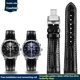 thumbnail image 3 of Correa de piel de vaca para reloj Citizen AT2140 Series AT2140-55L/E CA0615, correa de piel de vacuno para Omega Fossil Longines, pulsera de 20, 21 y 22 mm, color negro y azul, 3 of 5