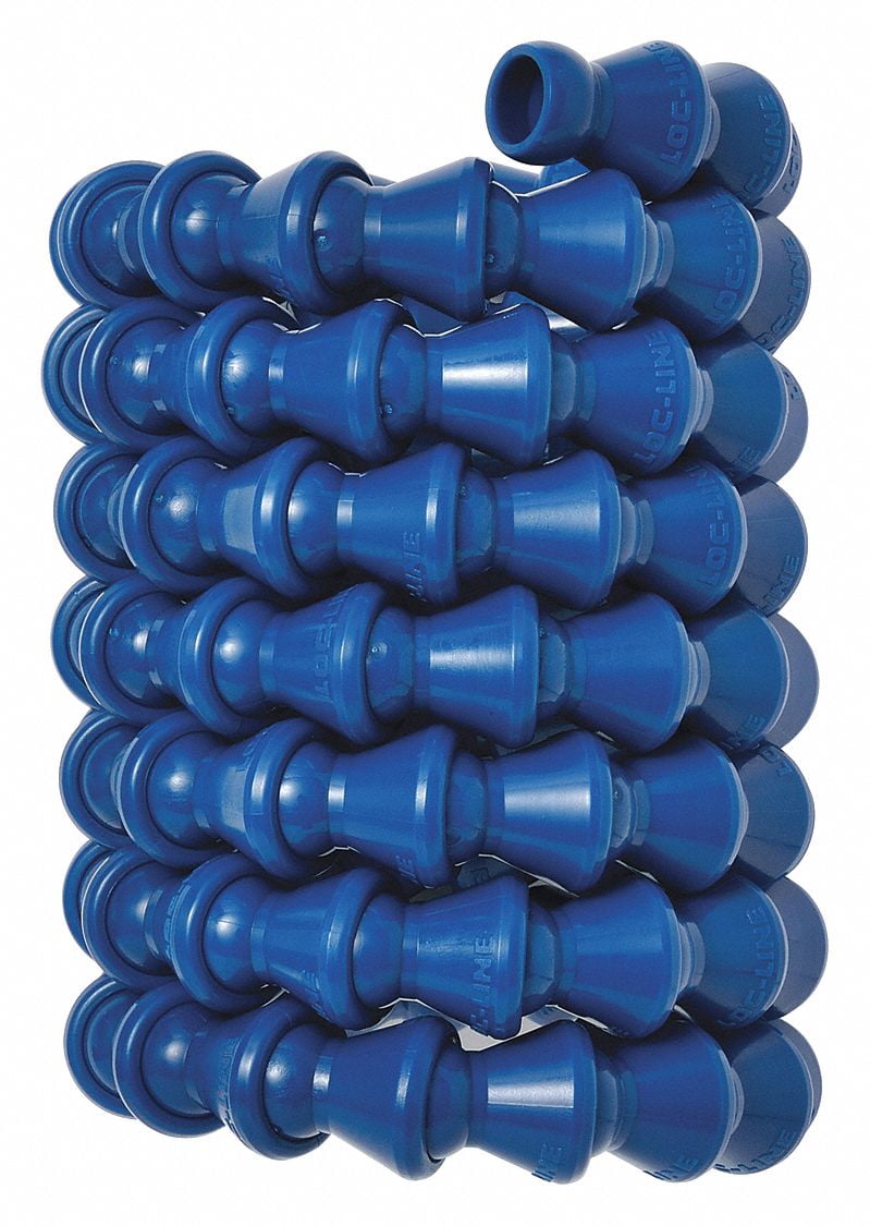 LocLine Hose,1/4",5ft.,Coil 49419